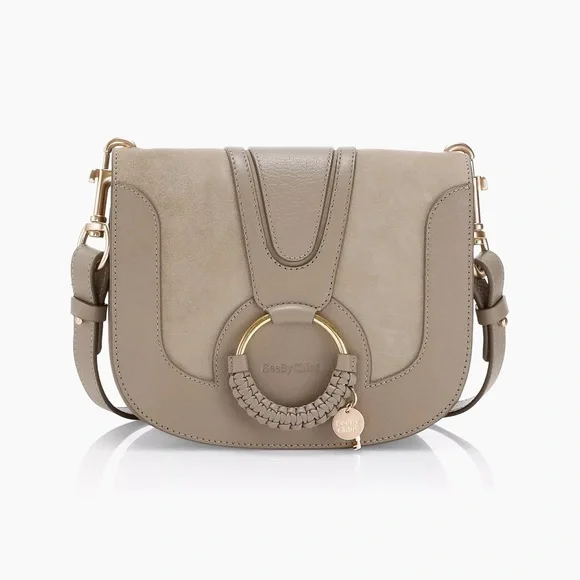 SEE BY CHLOE TAUPE HANA BAG - Picture 5 of 8